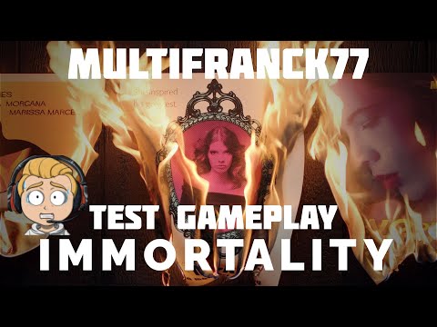 IMMORTALITY TEST GAMEPLAY XBOX SERIE X.🎮🤔🎞