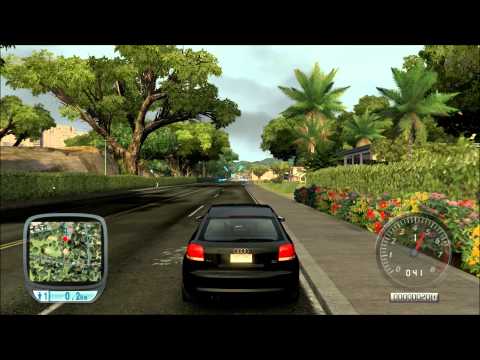 Let's Test: "Test Drive Unlimited" - Teil 1/2 (Deutsch, HD)