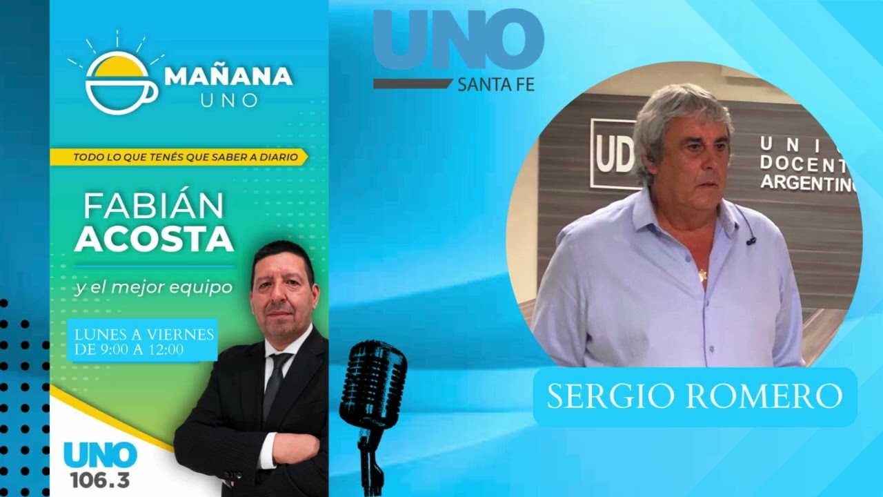 Sergio Romero reclamó la renuncia del ministro de educación José Goyti