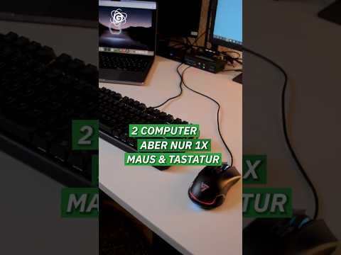 2 Computer, aber nur 1x Maus und Tastatur? → KVM-Switch