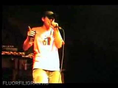 Fluor Filigran @ Sabotaz 07.06.01. kzr. Mentha, Eckü