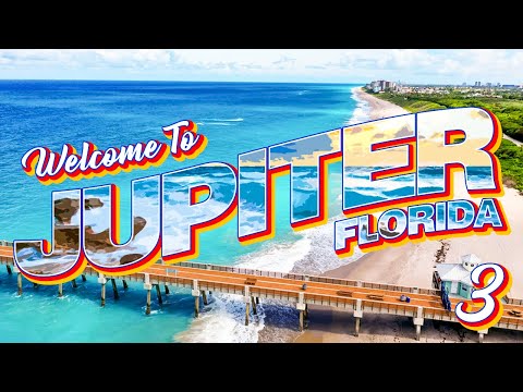 BEAUTIFUL BEACHES | Jupiter, Florida TOUR!!!