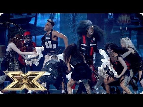 Misunderstood’s fang-tastic performance of Thriller | Live Shows Week 3 | The X Factor UK 2018
