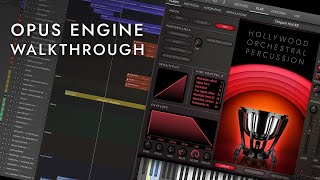 Video thumbnail for EastWest OPUS Engine Walkthrough by EastWest Sounds