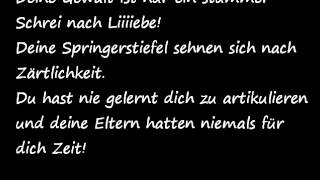 Die  Ärzte - Schrei nach Liebe