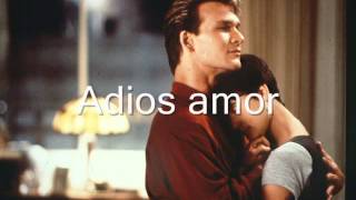 Decir Adios carlos ponce