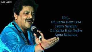 Ek Dilruba Hai Full Song With Lyrics By Udit Narayan