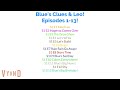 Blue S Clues And Leo Episodes 1 13 Reveal