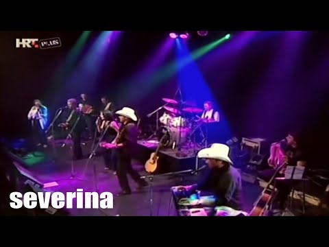 SEVERINA feat PLAVA TRAVA ZABORAVA - TRAVA ZELENA (live @ TVORNICA KULTURE 1998.)