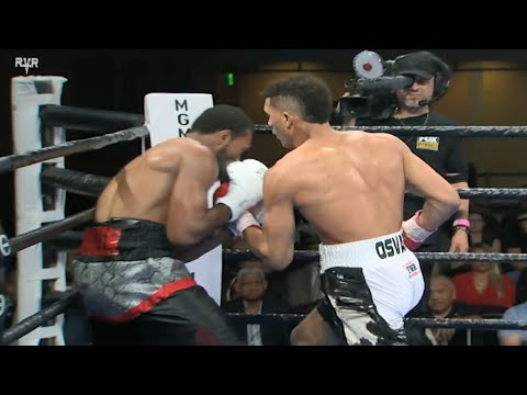 Knockout round 2//David Morrell Jr.  vs. Quinton Rankin//HIGHLIGHTS