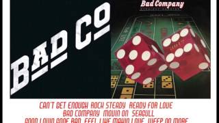BAD COMPANY...BEST OF