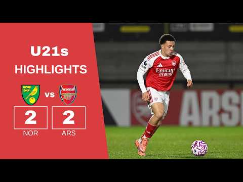 Arsenal U21 2-2 Norwich City U21 | O’Neill & Ferdinand Score | PL2 Highlights (06/03/26)