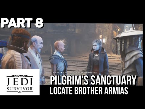 Star wars Jedi Survivor PS5 Walkthrough gameplay Part 8
