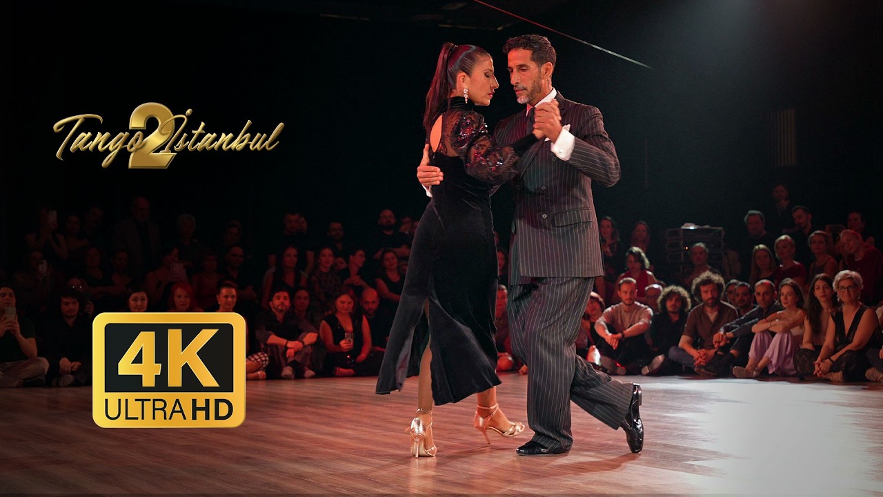 Video thumbnail for Virginia Gomez & Christian Marquez (Los Totis) – Classic Tango Elegance