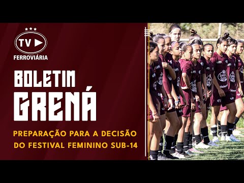Preparação para a decisão do Festival Feminino sub-14!