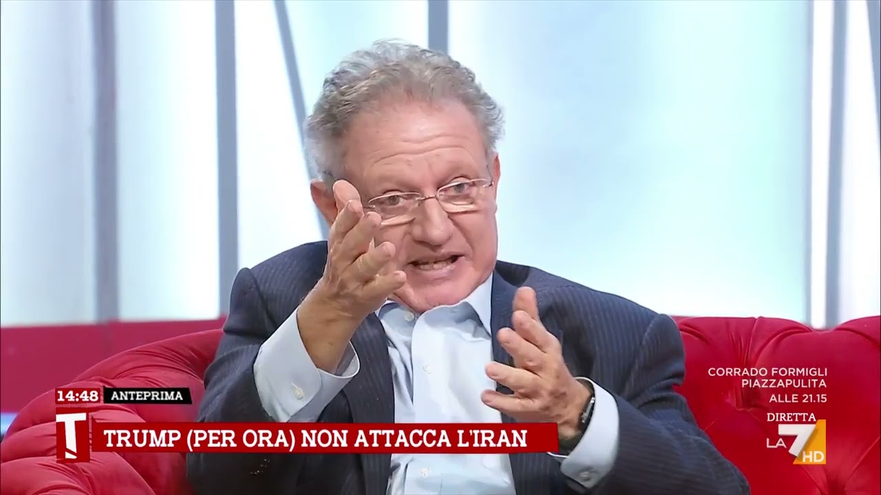 Di Bella: "Iran come Minneapolis, orribili polizie mascherate"