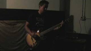 Rocky Jammin' the Gibson ES-339 at Lennon Studios