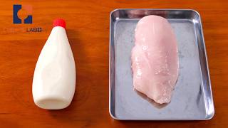 Chicken breast is Cheap. So use wisely. I show you how