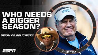 Why Paul Finebaum does NOT want Bill Belichick to succeed at UNC 😳 | First Take