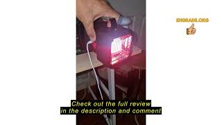 Review LETOUR 1300000 L Spotlight, Rechargeable Led Spotlight Flashlight with 350° Rotate Head, 9 Mo
