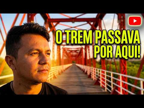 A HISTÓRICA PONTE METÁLICA DE QUIXERAMOBIM CEARÁ!