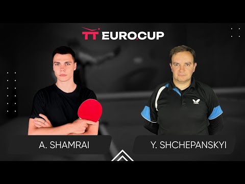 18:50 Andrii Shamrai - Yurii Shchepanskyi 07.08.2024 TT Euro.Cup Ukraine Star. TABLE 3