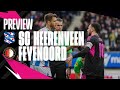 PREVIEW ? | sc Heerenveen - Feyenoord | Kwartfinale TOTO KNVB Beker