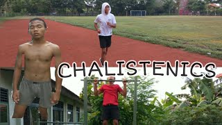 RUTINITAS | STREET WORKOUT CHALISTENICS