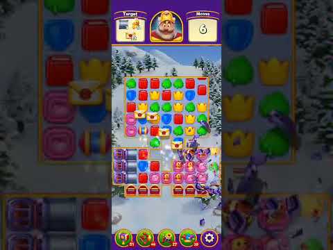 Royal Match Level 2759 No Boosters Series