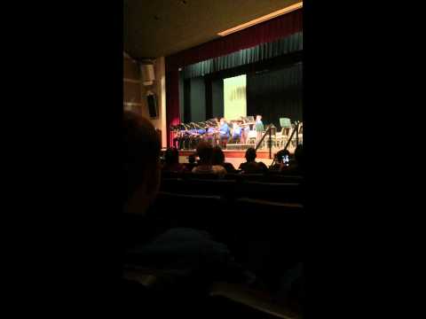 Hawaii 5 0 - Sangaree Middle School Jazz Band