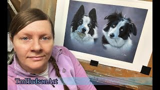 Pet portrait artist - How I get commissions.