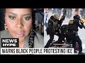 Black Woman Demands Black People Boycott Mexican Immigration Protest Not Our Fight HP News