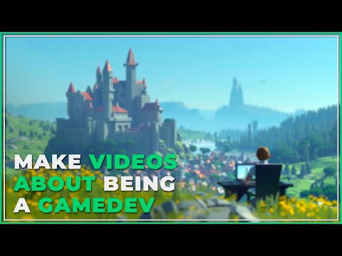 How to start a gamedev YouTube channel