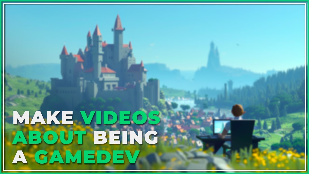 How to start a gamedev YouTube channel