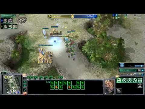NASL Season 4 Qualifier 1 - Grand Finals - Bischu vs Glon - Game 4