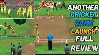 World T20 cricket league/new cricket game🔥/FULL REVIEW/direct hit run out/1gb ram/new realistic feel