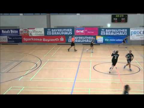Highlights Haspo Bayreuth - HC Leipzig 2 (3.10.2015)