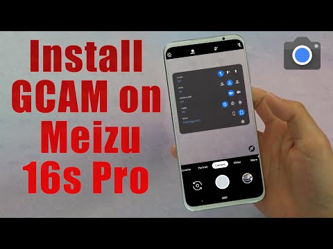 Download GCam Go for Meizu 16s Pro (Google Camera APK Port Install)