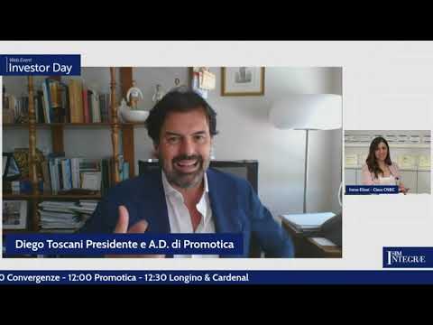 INTEGRAE SIM INVESTOR DAY - PROMOTICA: DIEGO TOSCANI