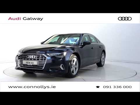 CMG AUDI GALWAY: 2019 A6 SE 40 204BHP 500009