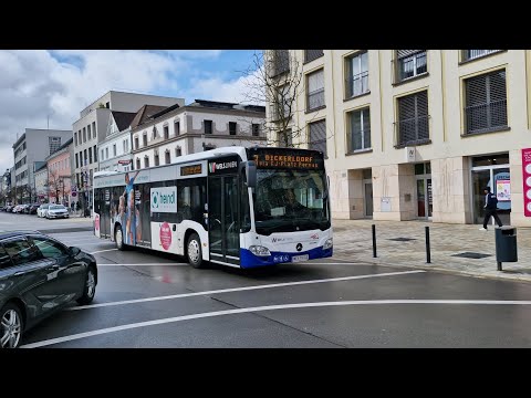 Ankunft der linie 3 am Kaiser Josef Platz