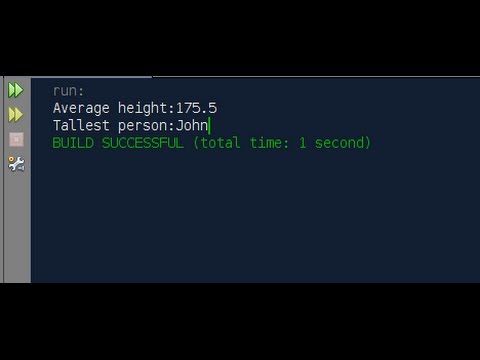 Prog Exercise Interfaces Demonstration Java