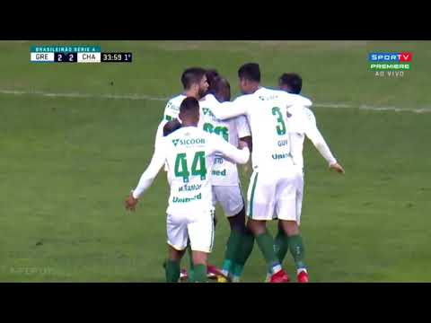Super Heading Gustavo Campanharo Goal | Gremio (3) vs Chapecoense (3)