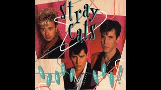 Stray Cats "Slip, Slip, Slippin' In"