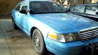 2004 Ford P71 Police Interceptor Crown Victoria