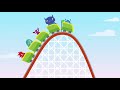 Green Roller Coaster