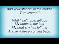 Blue Cheer - Fortunes Lyrics