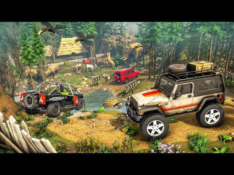 Offroad SUV Driving-Jeep Games