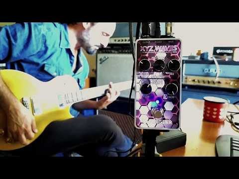 Modulation Pedal FOXGEAR XYZ Waves🎛5 Best Modulation Algorithms: Room Chorus, Envelope Filter, Phase Verb, Trem Verb, PolyPitch, For Guitarists And Bass!Players! image 4