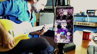 Video thumbnail for Foxgear XYZ Waves Modulations Hub by Foxgear Pedals